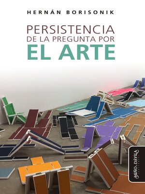 cover image of Persistencia de la pregunta por el arte